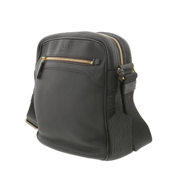 Prada Leather Black Bag Shoulder - Picture 1 of 5